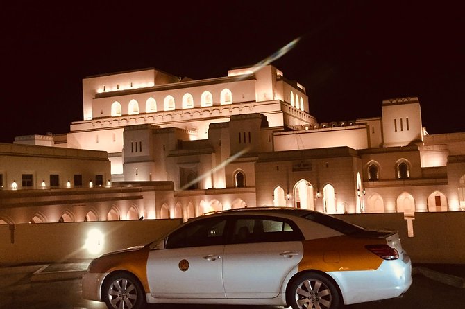 Muscat : Private tour evening - The Royal Opera House at night