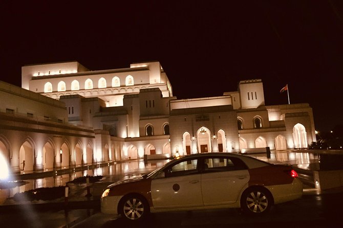Muscat : Private tour evening - What the $130 group price really buys