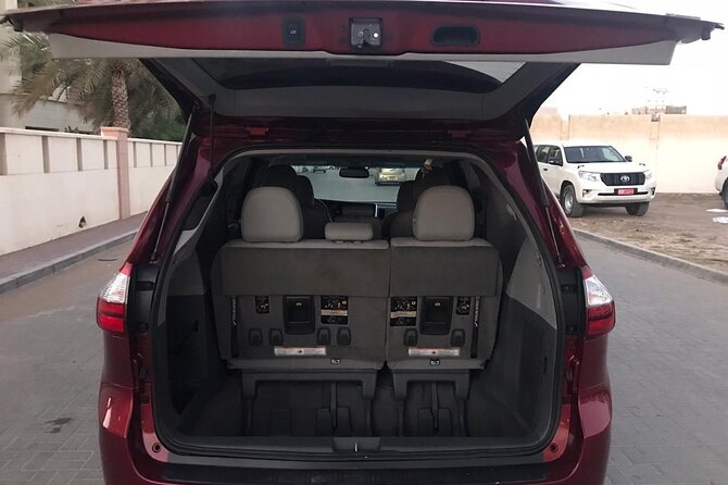 Muscat : Private Transfer from Muscat to Dubai - Pickup in Muscat with fewer moving parts