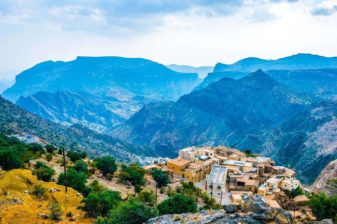 Muscat : Private transfer to and from Jabal Al Akhdar - Key points at a glance