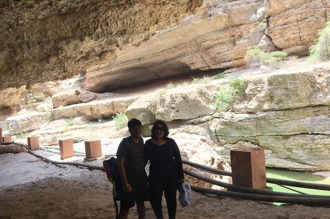 Muscat : Private trip to Wadi Shab for a full day with lunch - What the private format is really worth