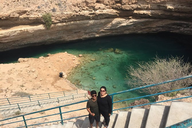 Muscat : Private trip to Wadi Shab for a full day with lunch - The driver’s role can shape the whole day
