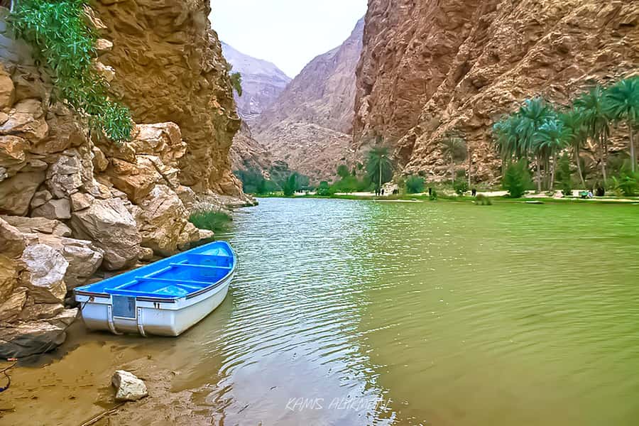 Muscat : Private trip to Wadi Shab + sinkhole - The road from Muscat to Wadi Shab