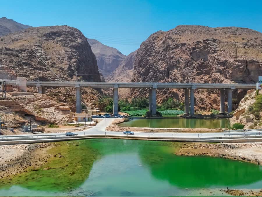 Muscat : Private trip to Wadi Shab + sinkhole - Swimming at Wadi Shab
