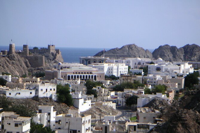 Muscat Shore Excursion: Private City Highlights Tour - Old Muscat, Al-Alam Palace, and the Portuguese forts