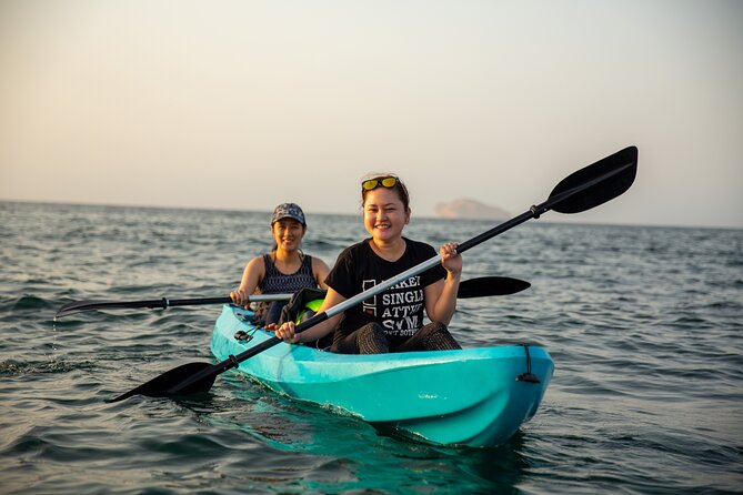 Muscat Sunset Kayak - Key points to know before you book