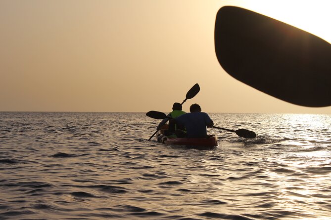 Muscat Sunset Kayak - Paddling along Muscat’s coastline