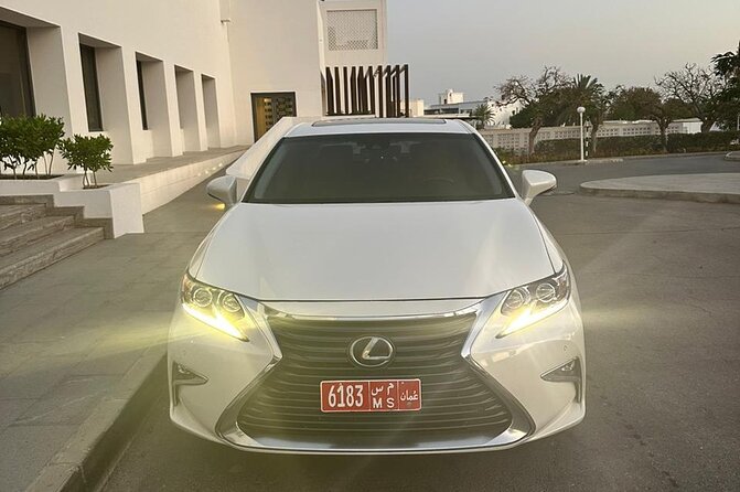 Muscat : taxi transfer airport Muscat and hotel - Free Wi-Fi after you land