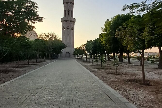 Muscat Tour - Half day - Al Alam Palace and Muscat’s old royal quarter