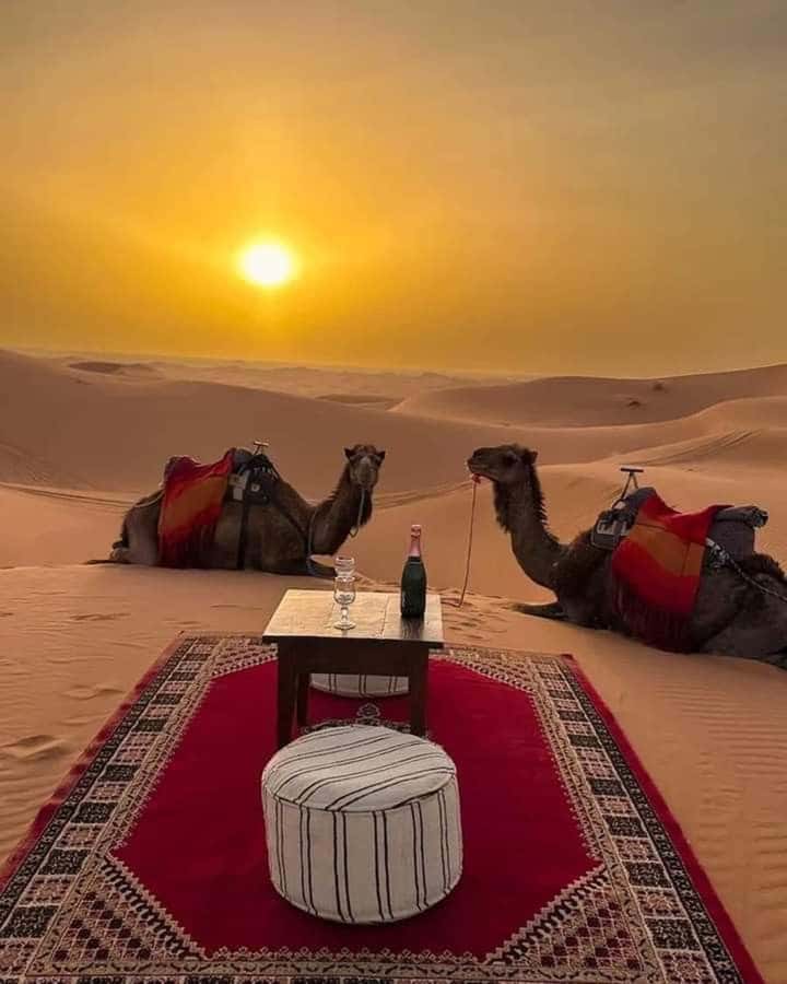 Muscat: Wadi Bani Khalid & Sunset at Wahiba Sands - The Sunset Promise Needs a Quick Check