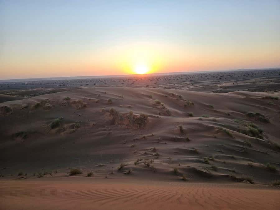 Muscat: Wadi Bani Khalid & Wahiba Sands Full-Day Tour - Swimming in the emerald pools of Wadi Bani Khalid