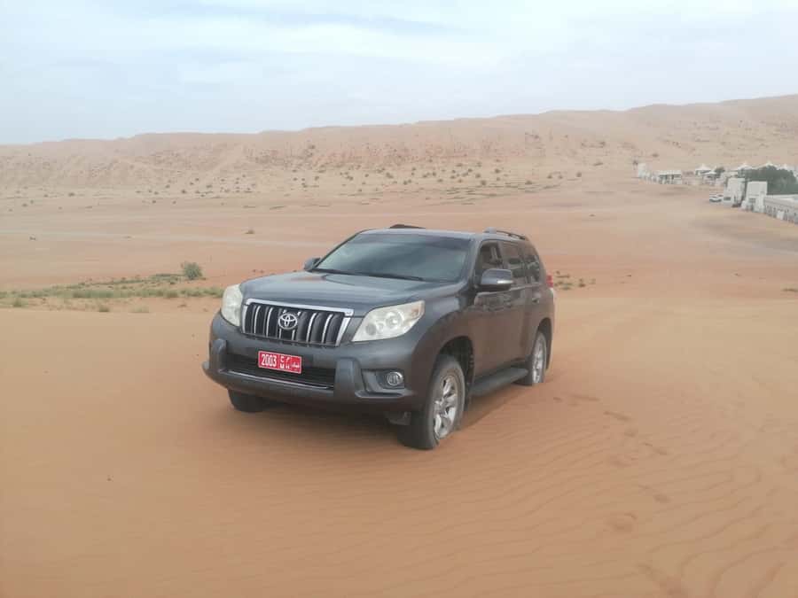 Muscat: Wadi Bani Khalid & Wahiba Sands Full-Day Tour - Entering Wahiba Sands by 4x4