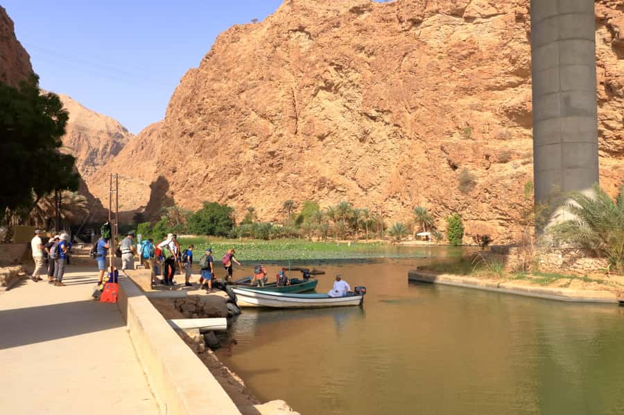 Muscat: Wadi Shab and Bimmah Sinkhole Full-Day Tour - Is $380 good value for this Muscat day trip?