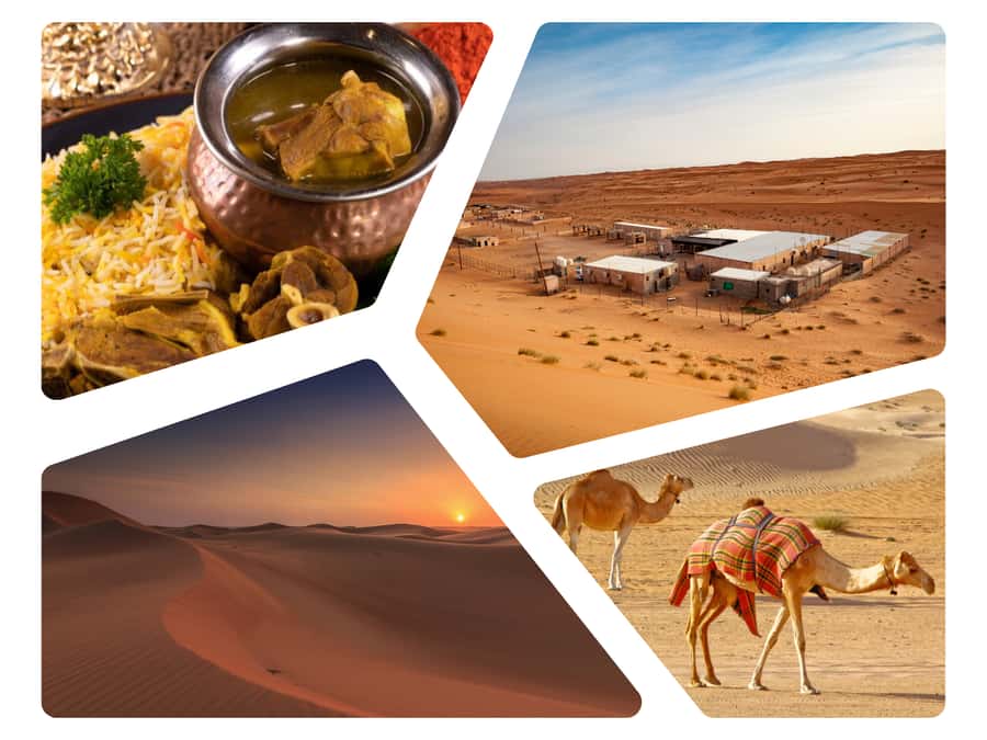 Muscat: Wahiba Sands Desert Sunset Tour with Dinner - Waiting for the sun to fall over the dunes
