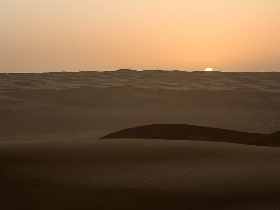 Muscat: Wahiba Sands Desert Sunset Tour with Dinner - Guide quality and tour organization