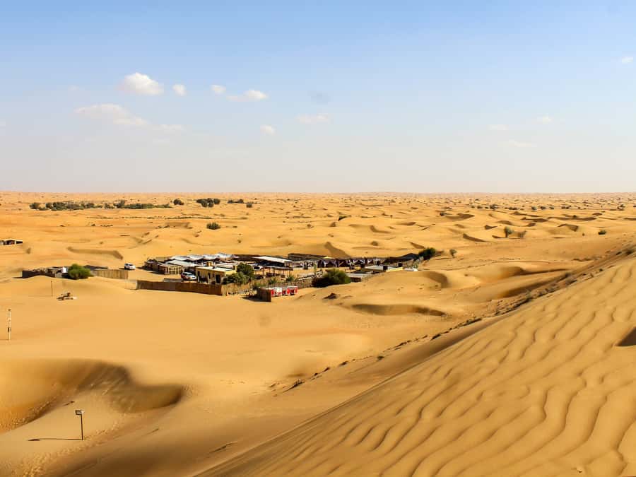 Muscat: Wahiba Sands Desert Sunset Tour with Dinner - What the 4x4 dune-bashing ride is really like