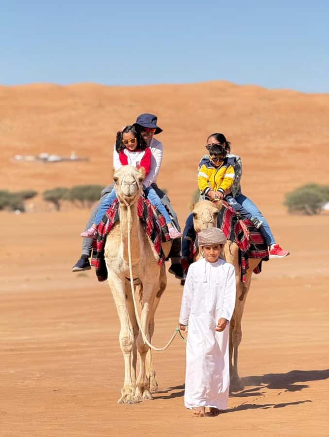 Muscat: Wahiba Sands & Wadi Bani Khalid Full-Day Tour+Lunch - Why this pairing works so well