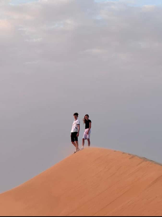 Muscat: Wahiba Sands & Wadi Bani Khalid Full-Day Tour+Lunch - Wahiba Sands by 4x4 and camel