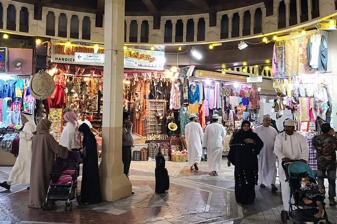 Mystical Muscat - Mutrah Souq and the art of spending carefully