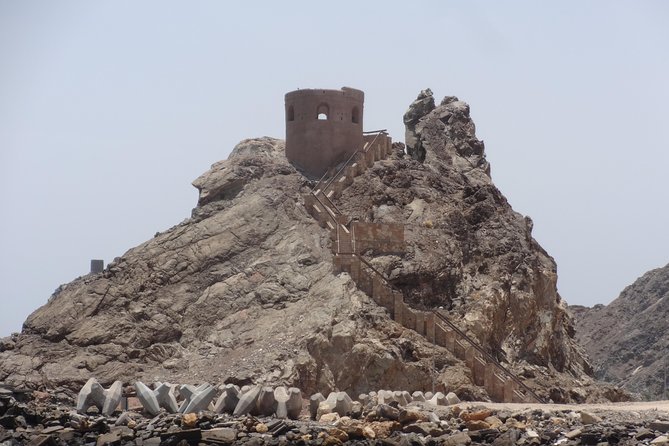 Mystical Muscat - Al Alam Palace and the two coastal forts