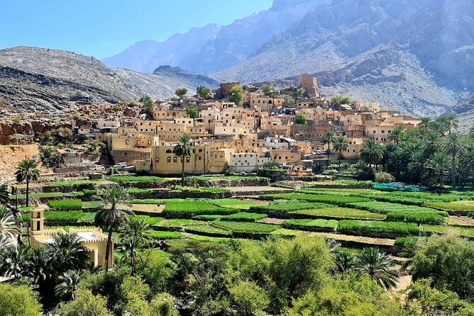 Nakhal Fort-Nakhal Hotspring-Wadi Bani Awf-Bilad Sayt - Private Full Day Tour - Why this route works as a full day from Muscat
