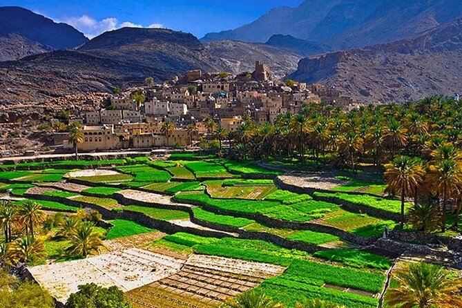 Nakhal Fort-Nakhal Hotspring-Wadi Bani Awf-Bilad Sayt - Private Full Day Tour - What the private 4WD setup adds