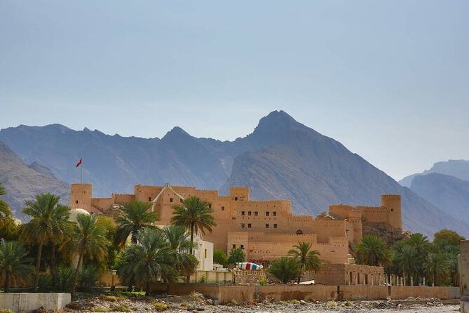 Nakhal Fort-Nakhal Hotspring-Wadi Bani Awf-Bilad Sayt - Private Full Day Tour - Nakhal Hot Spring offers a local pause