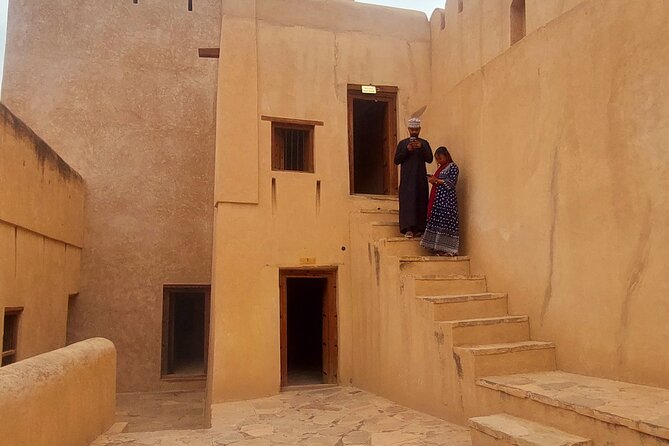 Nizwa and Green Mountain Group Full day tour - Jebel Akhdar and Wadi Bani Habib