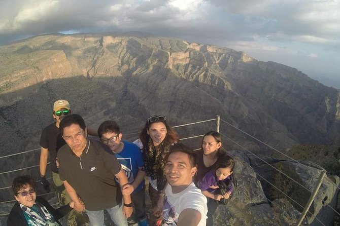 Nizwa and Jebal Shams Grand canyon - Jebel Shams at 3,000 Meters