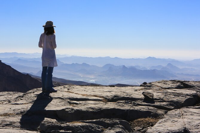 Nizwa and Oman's Grand Canyon: Full-Day Adventure - Nizwa Fort and the view over the old city