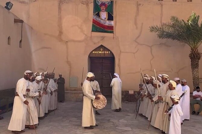 Nizwa Fort-Nizwa Souq-Birkat Al Mouz-Jebel Akhdar - Private Full Day Tour - Browsing Nizwa Souq beyond souvenir stalls