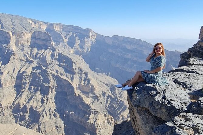 Nizwa Fort-Nizwa Souq-Misfah Al Arbyeen-Jebel Shams - Private Full Day Tour - The guides are the tour’s biggest strength