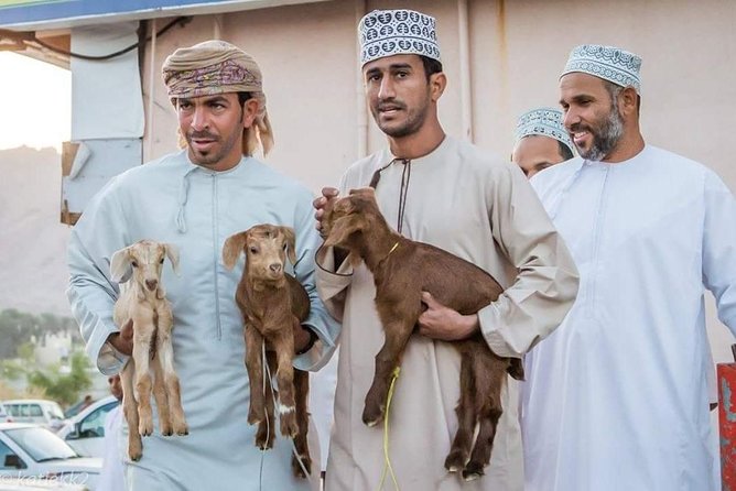 Nizwa Friday Market Jabal Chams - How the private format affects the day