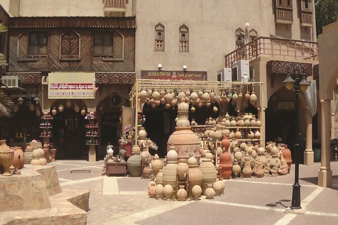 Nizwa Full Day Tour from Muscat with JABREEN fort - Bahla Fort from the road