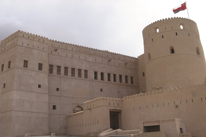 Nizwa Full Day Tour from Muscat with JABREEN fort - Is $100 fair for the day?