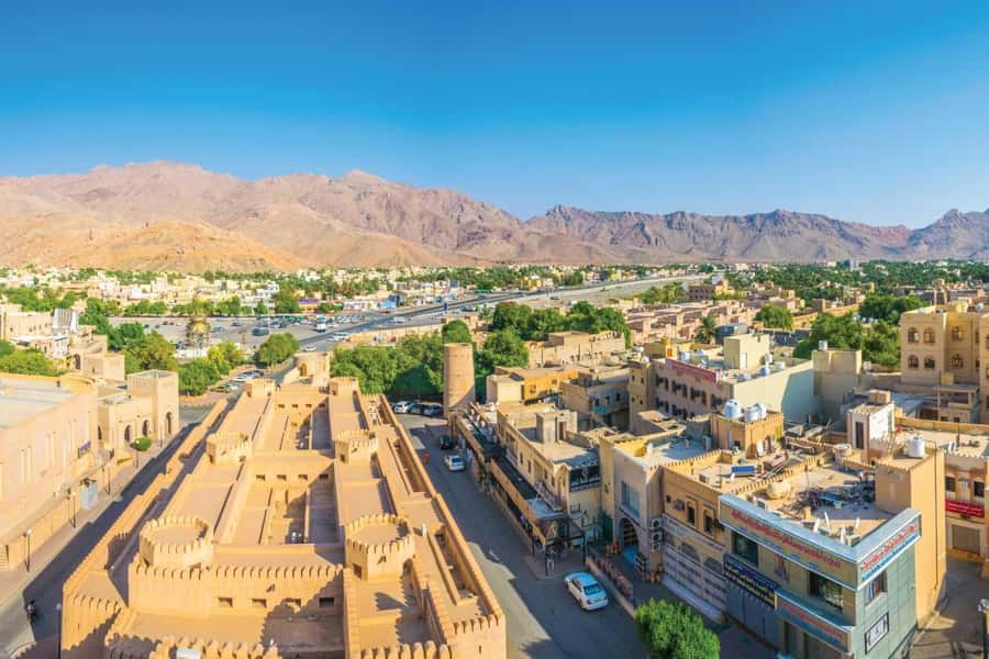Nizwa Heritage & Culture Full Day Tour with Audio Guiding - Nizwa Fort gives you the day’s iconic view