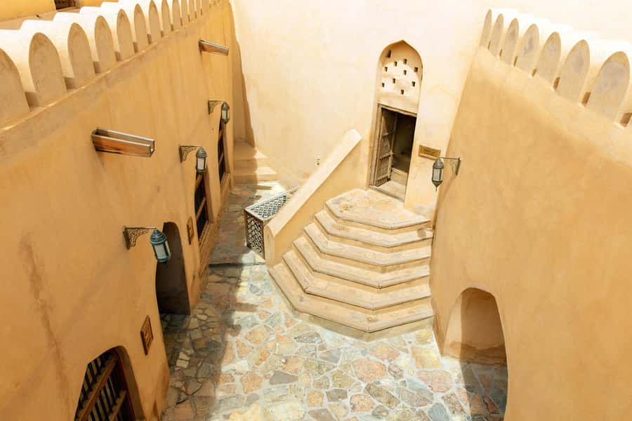 Nizwa Heritage & Culture Full Day Tour with Audio Guiding - Jibreen Castle is the strongest architectural stop