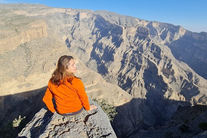 Nizwa Heritage & Jebel Shams Canyon – Private Tour from Muscat - Misfah al Abryeen: follow the falaj and village paths