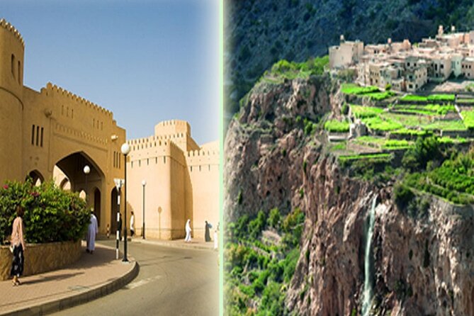 Nizwa & Jabel Akhder (Sharing) - From Muscat through the Sumail Gap