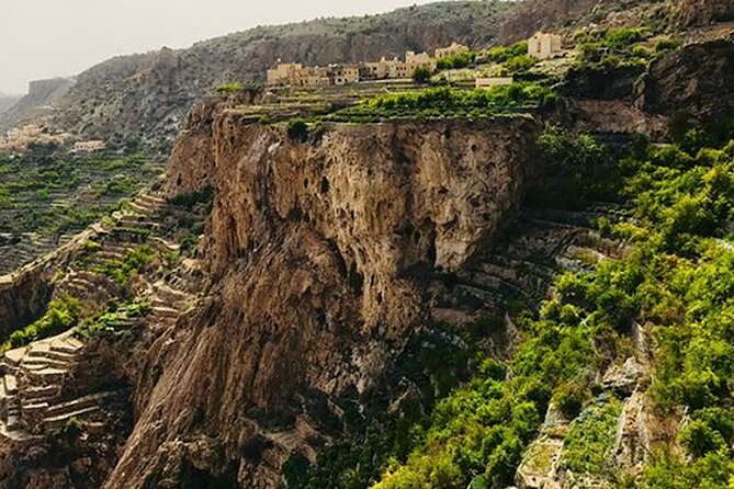 Nizwa & Jabel Akhder (Sharing) - Birkat Al Mouz and the road toward the Green Mountain