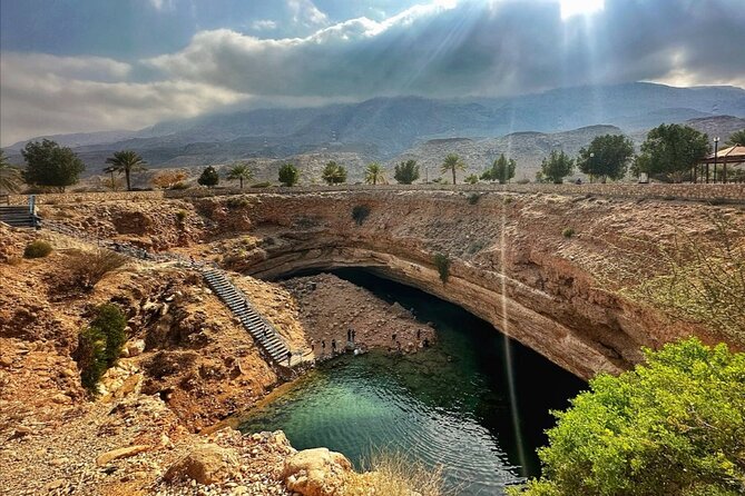 Oman 3-Days 2-Night Shared Roundtrip Tour – Explore Oman's Best - Wadi Tiwi adds a greener coastal view