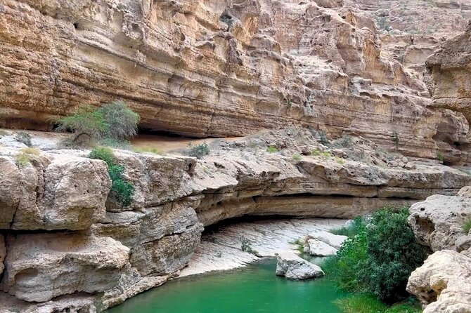 Oman 3-Days 2-Night Shared Roundtrip Tour – Explore Oman's Best - Wadi Bani Khalid offers a gentler water stop