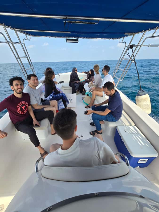 Oman: Daymaniyat Islands Visit and Snorkeling - From Almouj Marina to the open Gulf