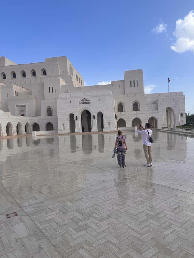 Oman:Group Muscat City Tour With Pick Up & Free Lunch/Dinner - Seeing Muscat’s cultural side at the Royal Opera House