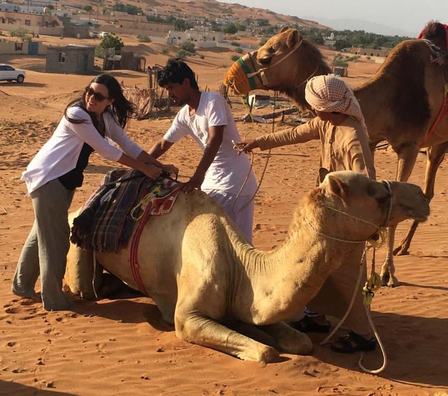 Oman: Jasmin Tour | 3 Days Private Package Tour - Day one: Fanya, Mudhairib, and Ibra