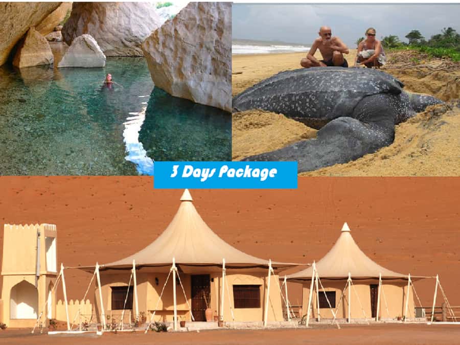 Oman: Jasmin Tour | 3 Days Private Package Tour - Day two: Wadi Bani Khalid and the eastern coast