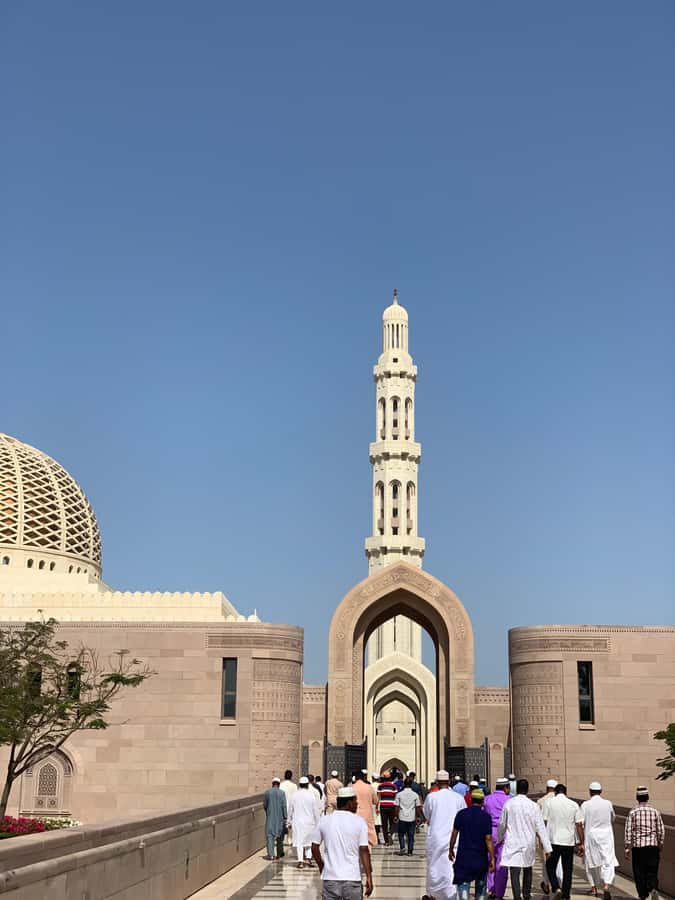 Oman: Private City Tour of Muscat with pick up/drop off - The Royal Opera House and modern Omani culture