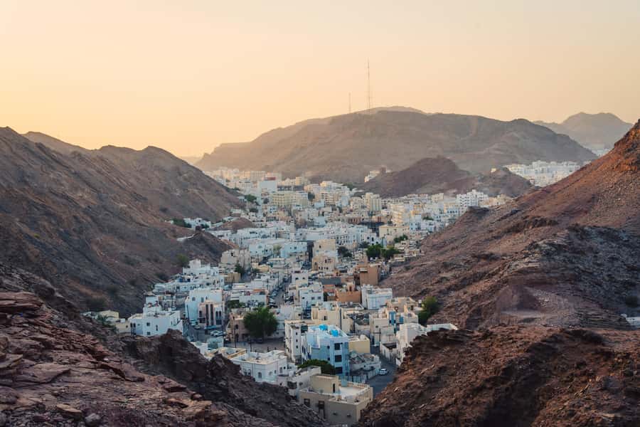 Oman: Private Muscat City Tour With Pick-up/ Drop-off - Al Alam Palace and the two harbor forts