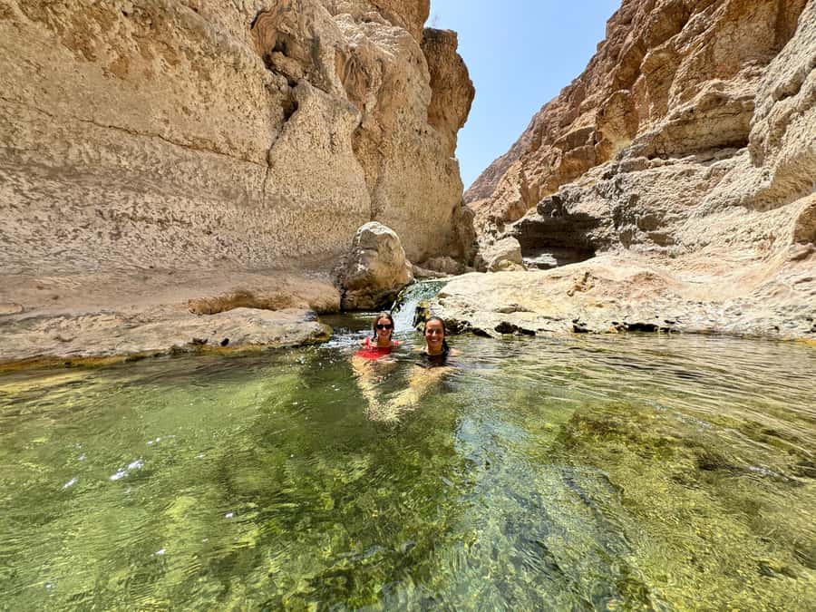 Oman’s Hidden Gems: Wadi Shab & Bimmah Sinkhole - Lunch brings you back to earth