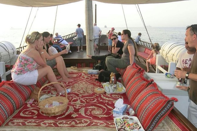 Omani Dhow Coastal and Sunset Cruise - Setting Sail From Marina Bandar Al Rowdha